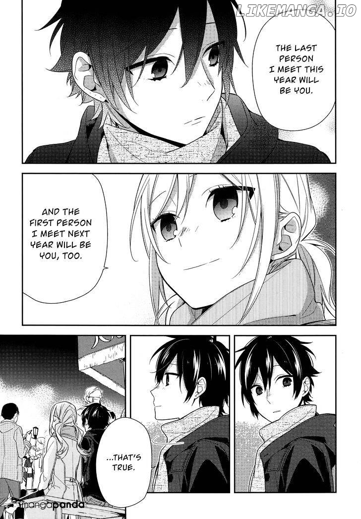 Horimiya, Chapter 64 image 24